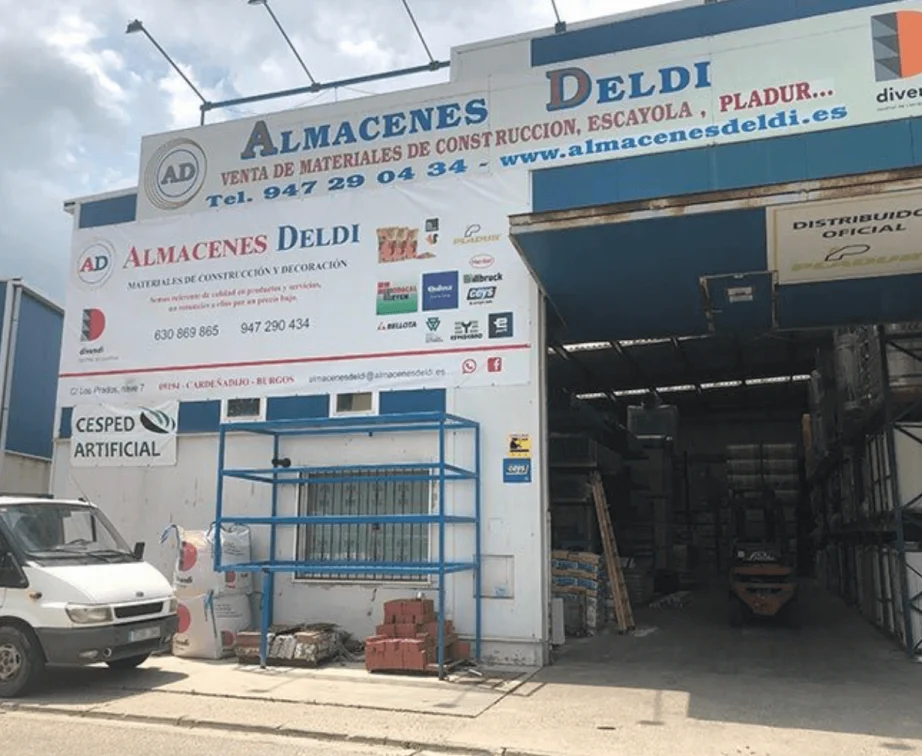 Almacenes Deldi: La vanguardia de la construcción en Burgos
