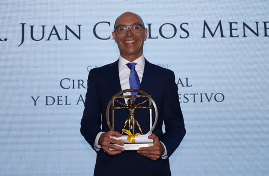 Innovación en la cirugía digestiva: el Doctor Juan Carlos Meneu Díaz como líder en España