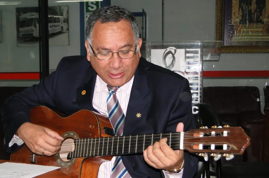 Armando Massé Fernández explica la misión de Apdayc en defensa de los compositores