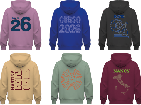 El uso de sudaderas personalizadas para fortalecer la imagen de marca en los grupos