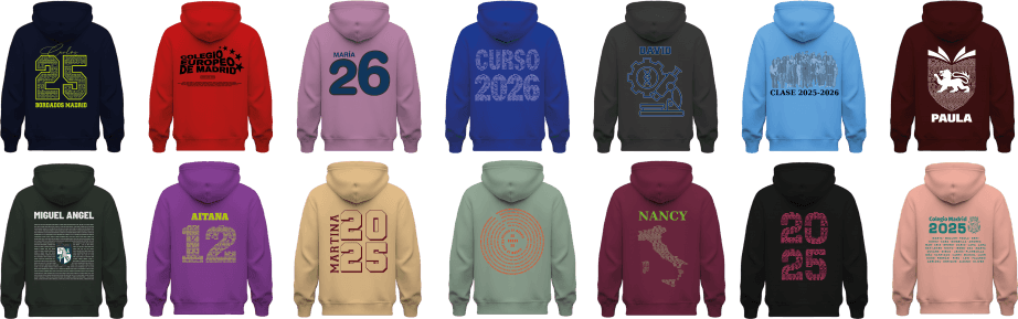 El uso de sudaderas personalizadas para fortalecer la imagen de marca en los grupos