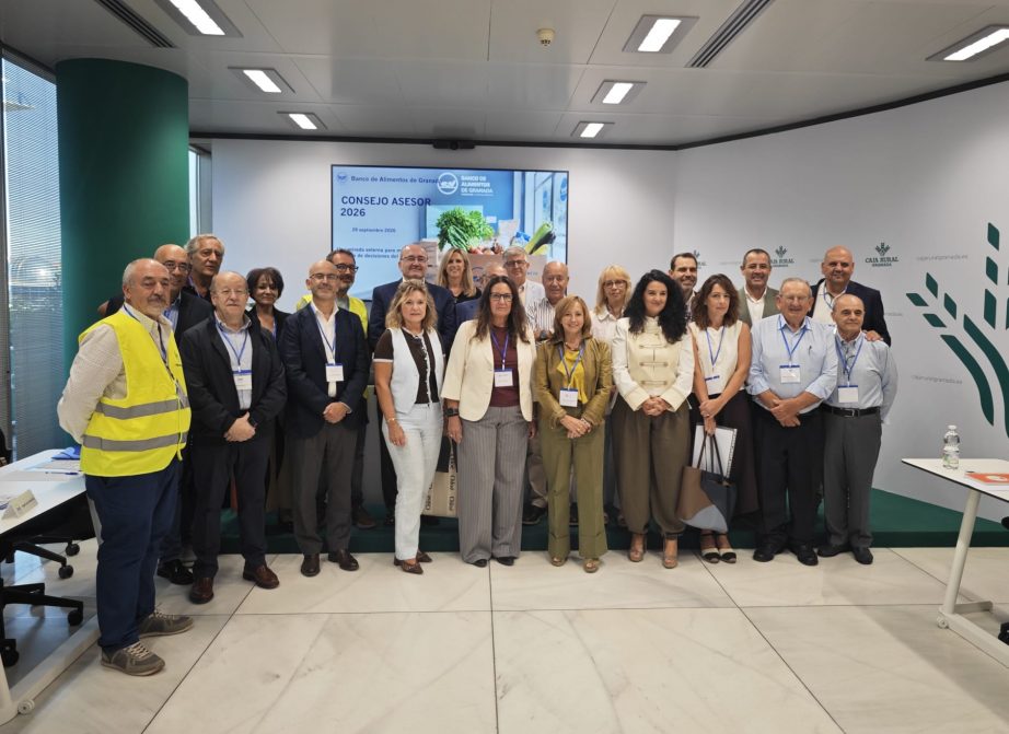 Granada se convierte en referente nacional al convocar el 1º Consejo Asesor estratégico y transparente de un Banco de Alimentos en España